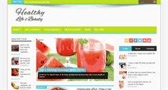 Desktop Screenshot of healthylnb.com