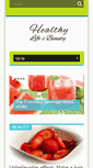 Mobile Screenshot of healthylnb.com